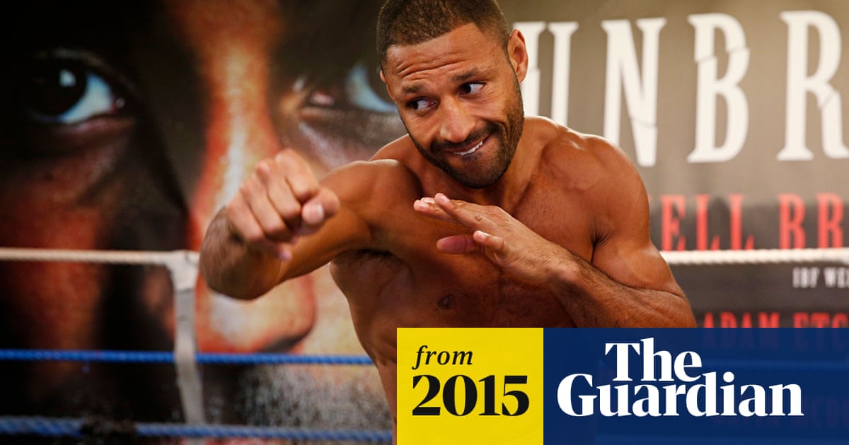 Kell Brook Lays Out Plans For Two Fights Before The End Of Summer Sport The Guardian