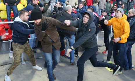 Spartak Moscow at centre of racism row