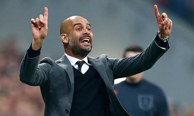Resultado de imagem para pep guardiola 2016