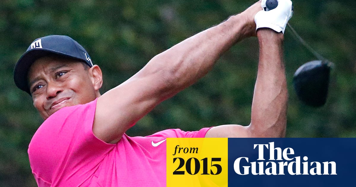 Tiger Woods my game is finally ready to compete at this level, the US