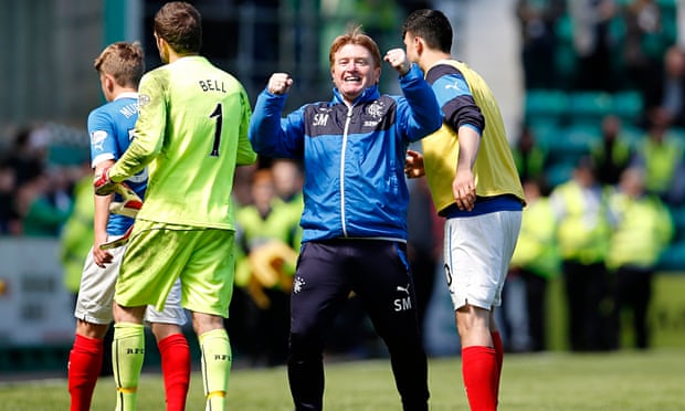 rangers show grit to beat hibs and win through to final scottish premiership the guardian rangers show grit to beat hibs and win through to final scottish premiership the guardian