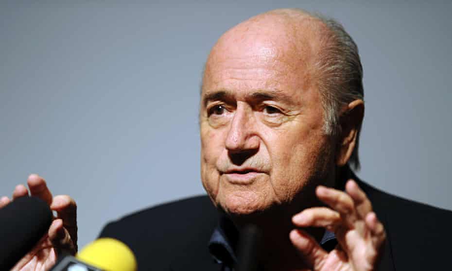 Soccer - Sepp Blatter