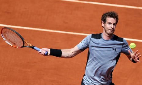 Andy Murray in French Open