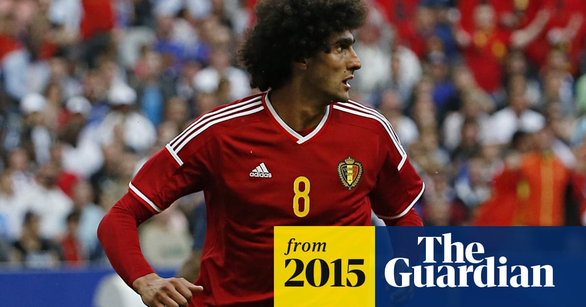 Marouane Fellaini Out Of Belgium S Match Against Wales Marouane Fellaini The Guardian Fellaini World Cup 2022