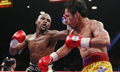 Floyd Mayweather Made $500,000 for Every Punch He Landed in the 2010s