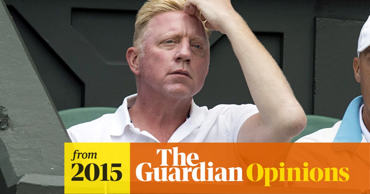 No Sign Of Boris Becker Coaching During Novak Djokovic Win