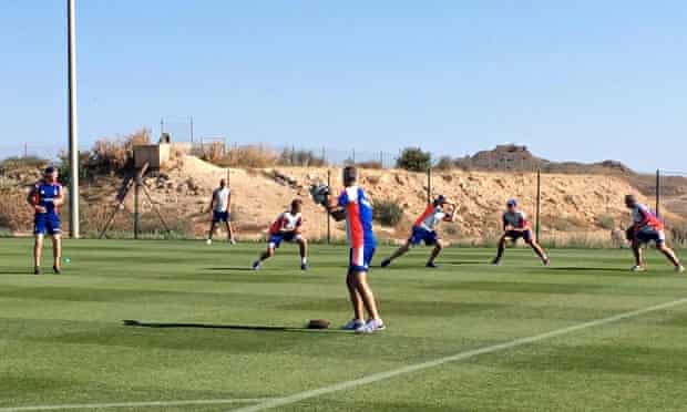 England Put Through Paces By Coach Trevor Bayliss At Pre Ashes Camp England Cricket Team The Guardian England Put Through Paces By Coach Trevor Bayliss At Pre Ashes Camp England Cricket Team The Guardian