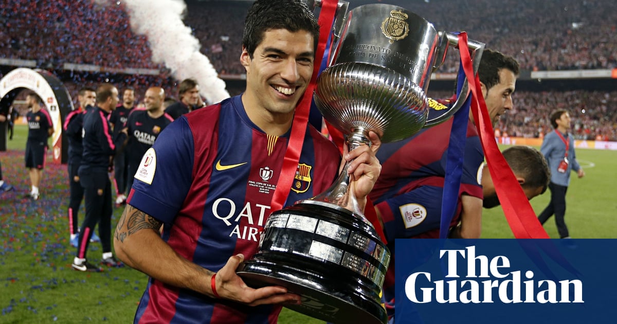 Luis Suarez S European Journey Finds Its Apex At Last In Champions League Final Football The Guardian