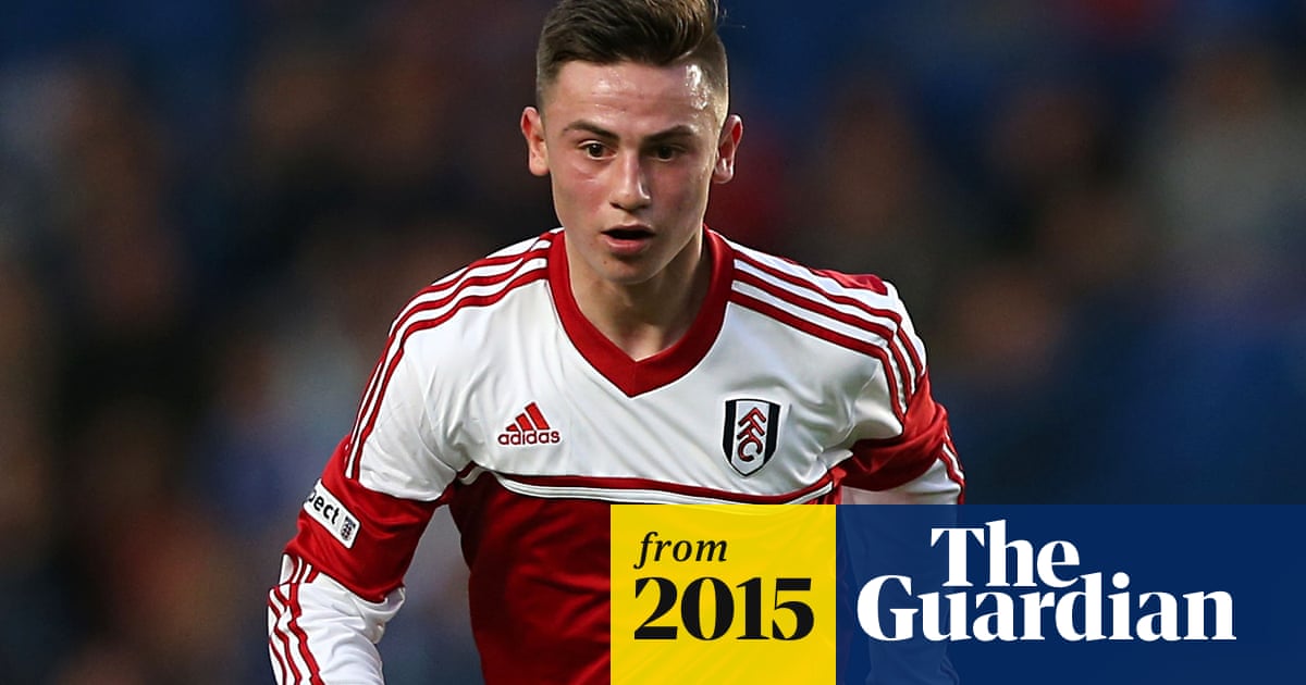 Manchester City Sign Fulham S Patrick Roberts To Swell Homegrown Contingent Manchester City The Guardian Manchester City Sign Fulham S Patrick Roberts To Swell Homegrown Contingent Manchester City The Guardian