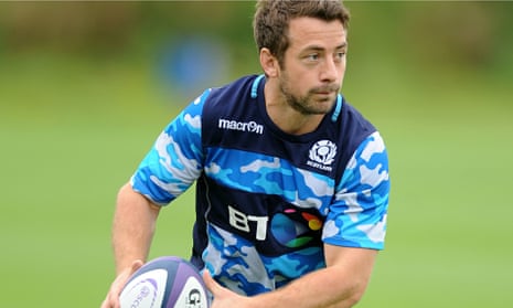 Greig Laidlaw was part of the Scotland squad who lost to Italy in the Six Nations earlier this year
