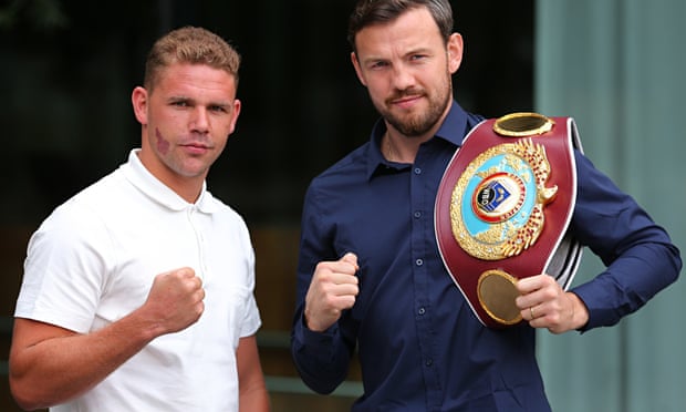 Billy Joe Saunders Andy Lee