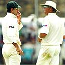 Ricky Ponting and Shane Warne 