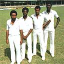 The great West Indian bowling attack of 1981