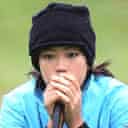 Michelle Wie in action during her first round at Royal Birkdale