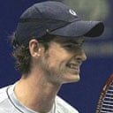 Andy Murray celebrates his victory over Robin Soderling