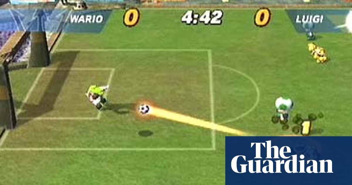 Strikers Charged Football Games The Guardian