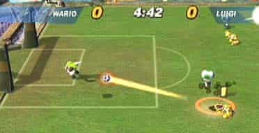 Mario Strikers Charged Football Games The Guardian Mario Strikers Charged Football Games The Guardian