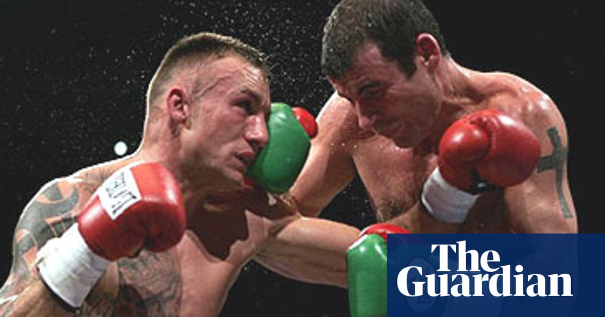 Boxing Calzaghe Eyes Beefing Up For Superfight With Hopkins