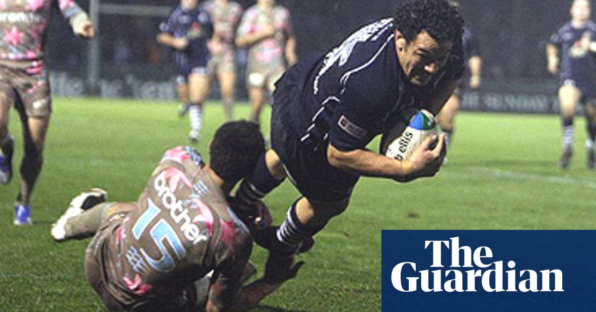 Rugged Bristol Knock The Glamour Out Of Stade Rugby Union The Guardian