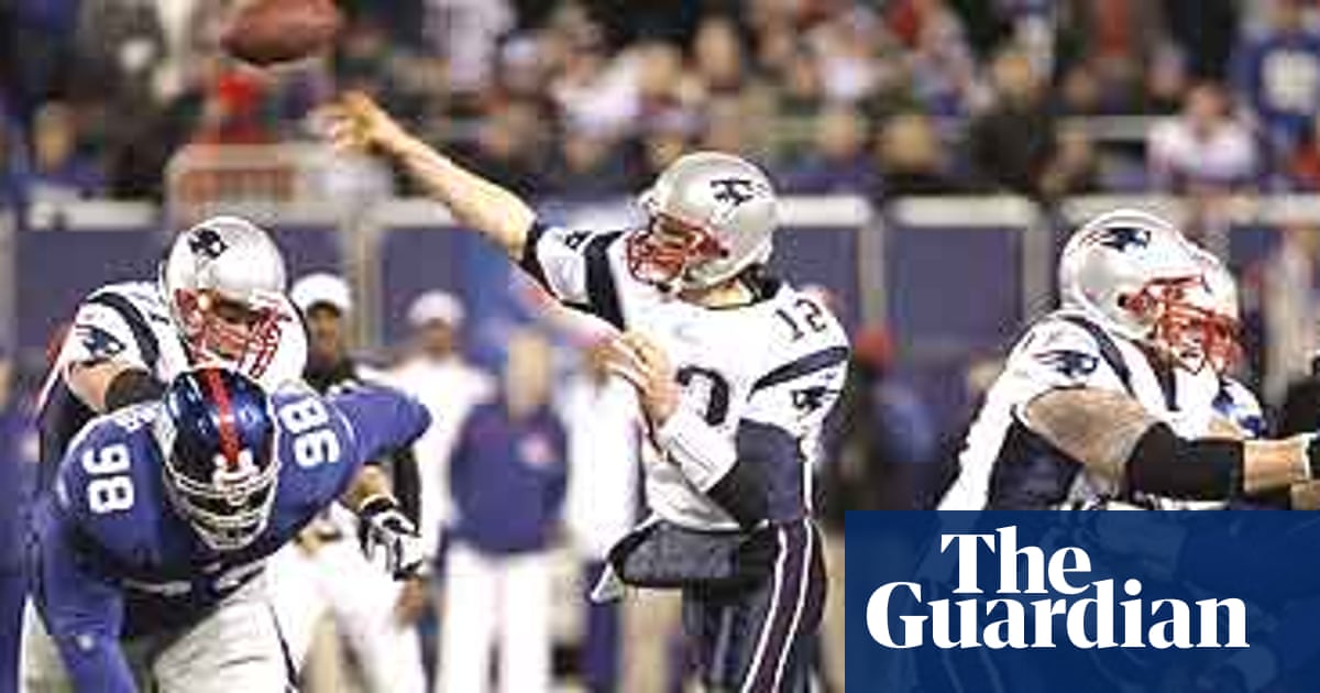 Patriots Round Off Perfect Season And Look To Bowl Sport The Guardian