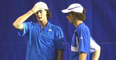 Jamie Murray and Andy Murray