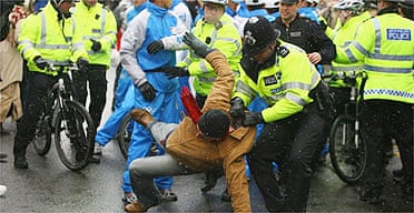 Olympic protests, London