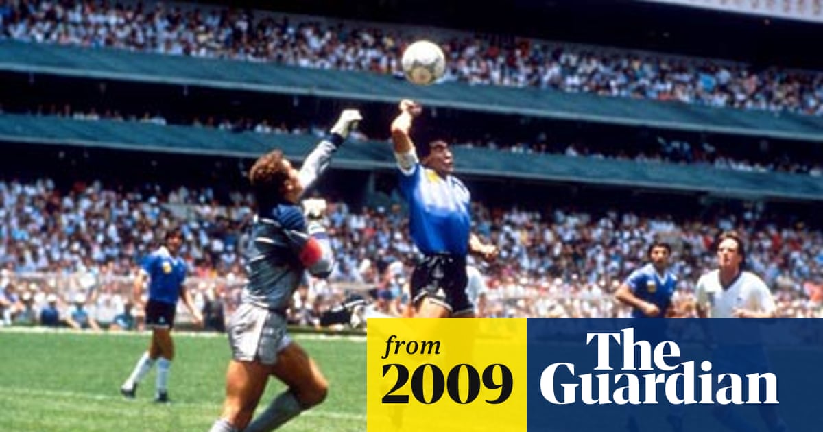 45 Aniversario | Maradona, de la mano de Dios al gol del siglo 45 Aniversario | Maradona, de la mano de Dios al gol del siglo