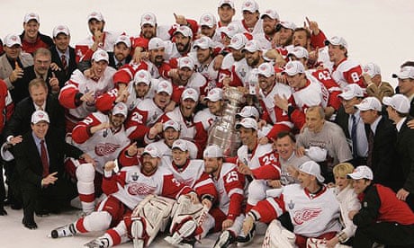 Detroit's Stanley Cup runneth over, NHL