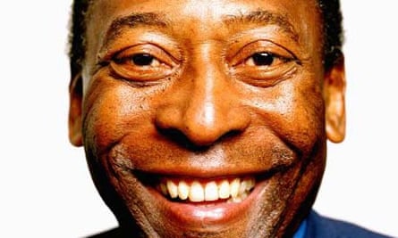 Pelé signs up for biopic | Brazil | The Guardian