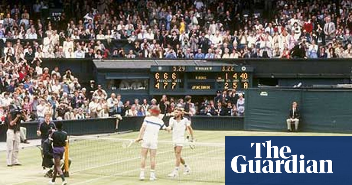 Ingen desinficere foran The A-Z of Wimbledon in the 1980s | Wimbledon | The Guardian