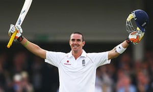 Pietersen Punches His Weight With Century Against Old Country