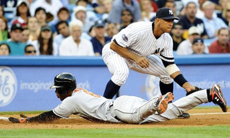 2012 ALDS: Baltimore Orioles vs. New York Yankees - MLB Playoffs