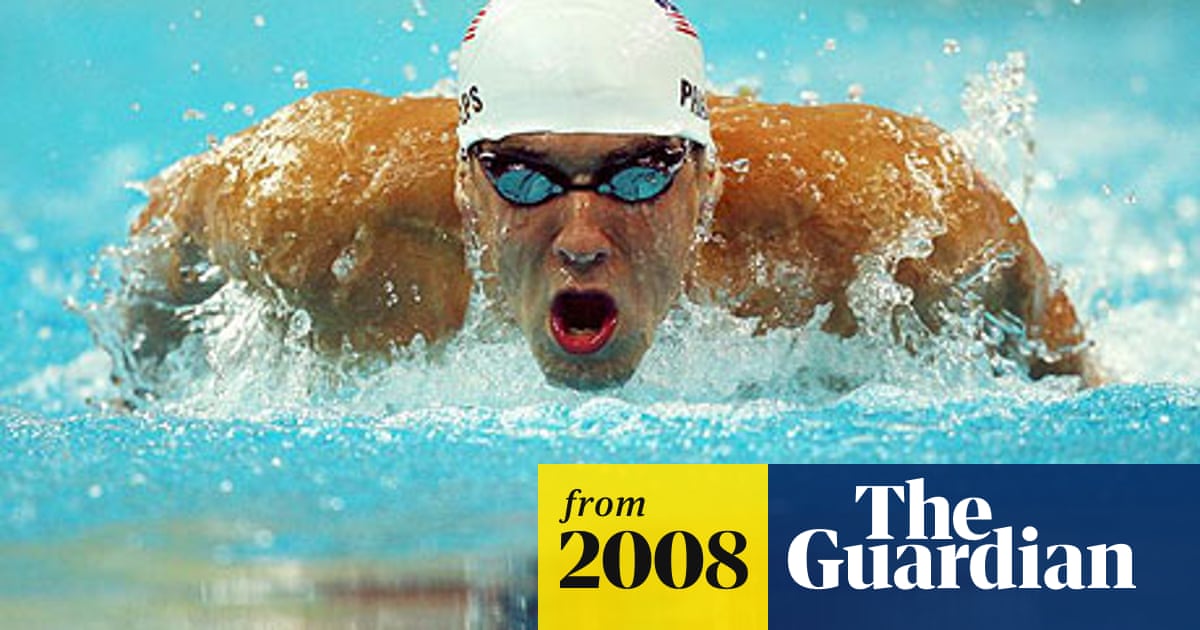 Judge By The Weight In Gold Michael Phelps Stakes His Claim