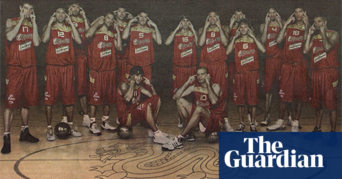 Olympics Spain Basketball Team Pictured In Controversial Pose Olympics 08 The Guardian Olympics Spain Basketball Team Pictured In Controversial Pose Olympics 08 The Guardian