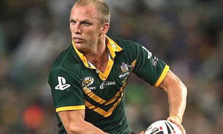 Catalans Dragons compete with Wigan for the signature of Darren Lockyer, Wigan Warriors