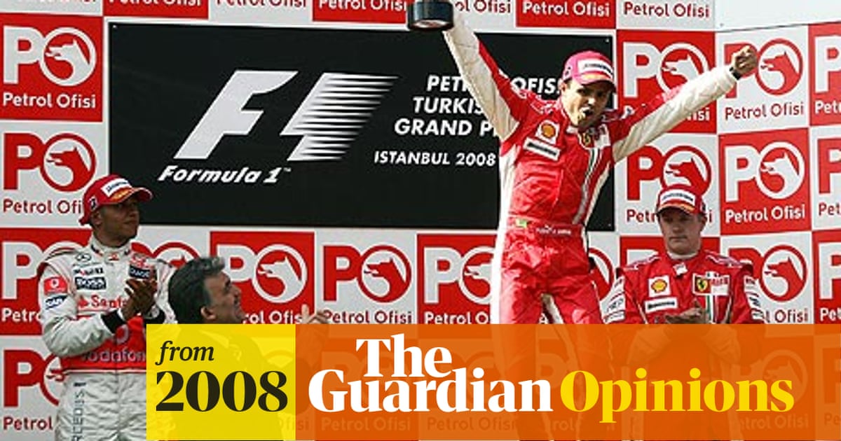Formula One S Podium Chasers Are Consistently Inconsistent Formula One 2008 The Guardian