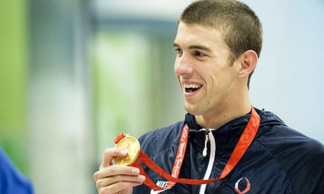 michael phelps 2008 olympics medals