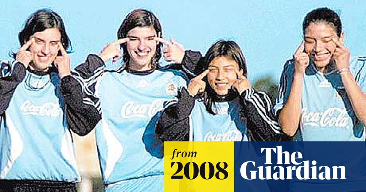 Olympics Argentine footballers pictured making sliteyed gesture Olympics 2008 The Guardian Olympics Argentine footballers pictured making sliteyed gesture Olympics 2008 The Guardian