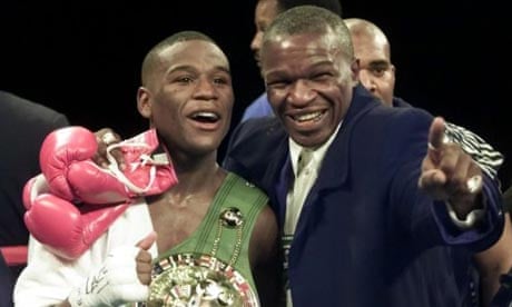 Family ties not binding as Floyd Mayweather Sr stays with Hatton | Ricky  Hatton | The Guardian