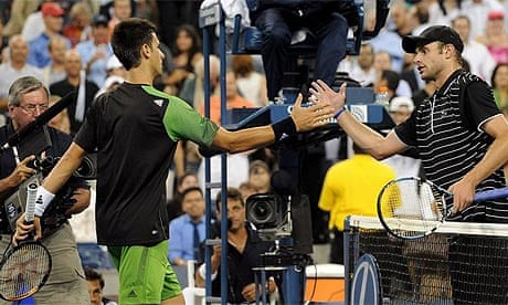 US Open: Victorious Djokovic apologises for Roddick attack | US Open 2008 | The Guardian