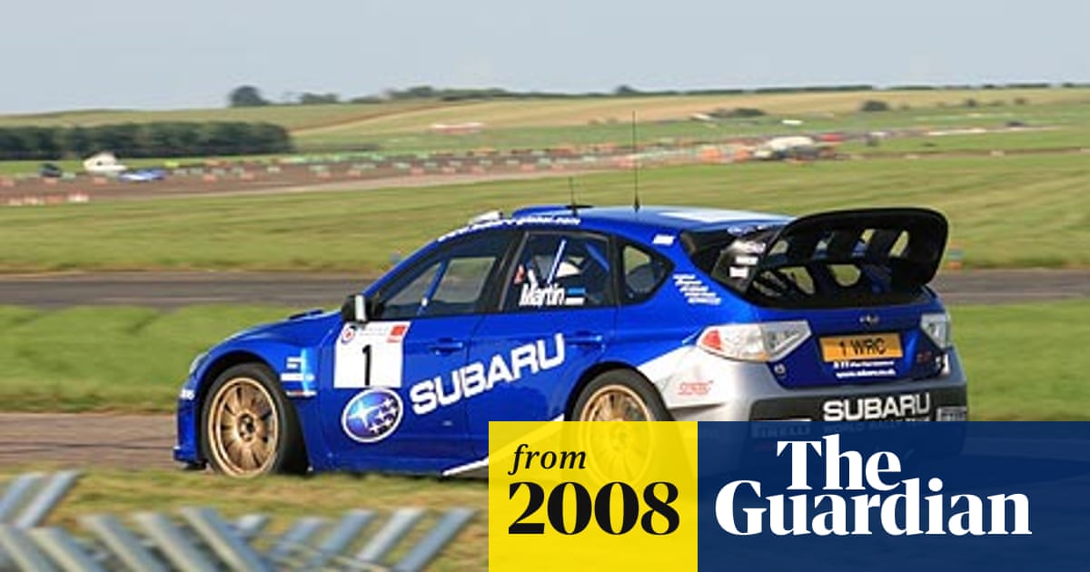 Martin and Reid win rally held in memory of former WRC champ Burns ...