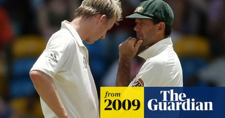 Brett Lee Ruled Out Of Pakistan Series As He Fights For Fitness Sport The Guardian