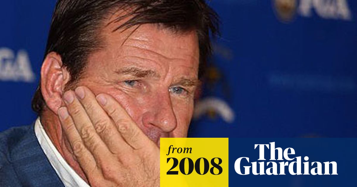 Golf Nick Faldo Wants To Be Europe Ryder Cup Captain Again