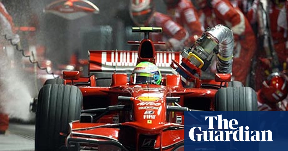 Formula One Felipe Massa S Self Destruction At The Singapore Grand Prix May Have Cost Him His Chance At The Championship Sport The Guardian
