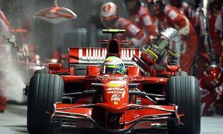 Massa Spring Why the Singapore grand prix was a case of Massa destruction | Formula ...