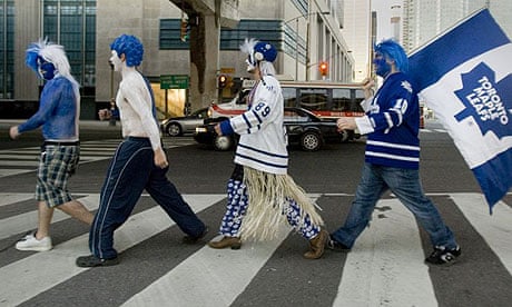 Toronto Maple Leafs fans