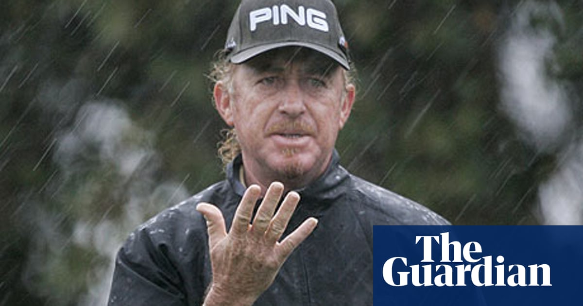 Miguel Angel Jimenez Golf The Guardian