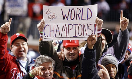 Dear America: you can't be world champions if no one else takes