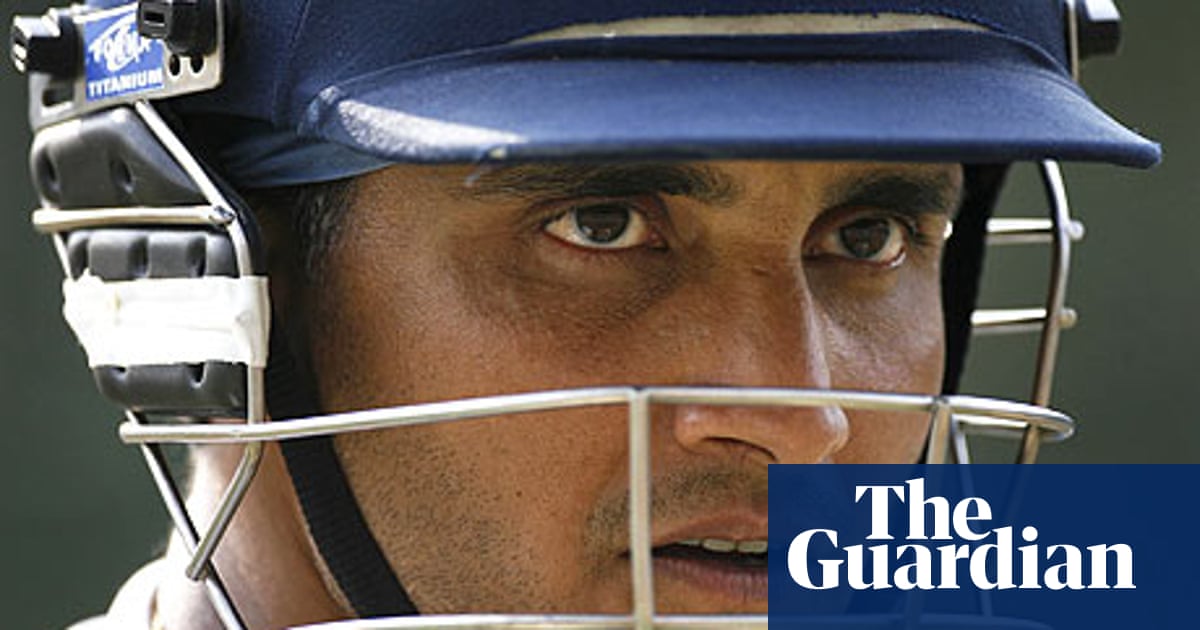David Hopps On The Career Of India S Sourav Ganguly Sport