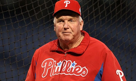 Phillies part company with manager Charlie Manuel | Philadelphia Phillies | The Guardian